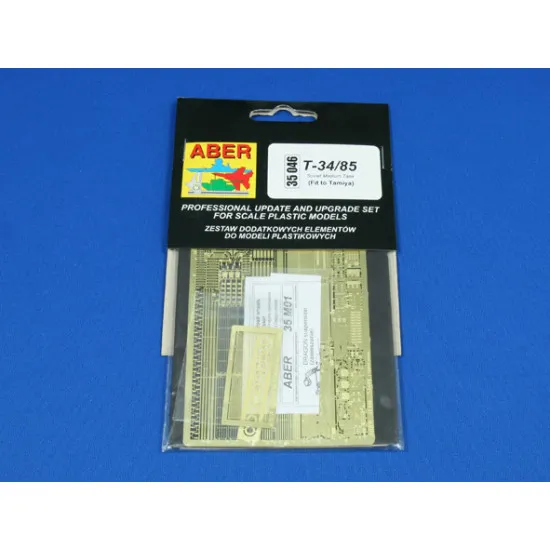 T-34/85, Tamiya 1/35 Aber 35-046