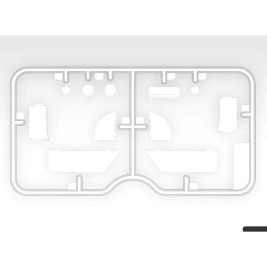 Icm 35543 1/35 Typ 320 W142 Cabriolet B German Passenger Car Plastic Model Kit