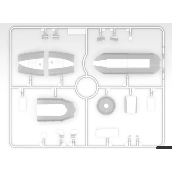 Icm 48197 1/48 Ki 21 Ib Sally With Japanese Pilots And Ground Personnel Plastic Model Kit