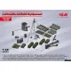 Icm 48409 1/48 Luftwaffe Airfield Equipment Plastic Model Kit