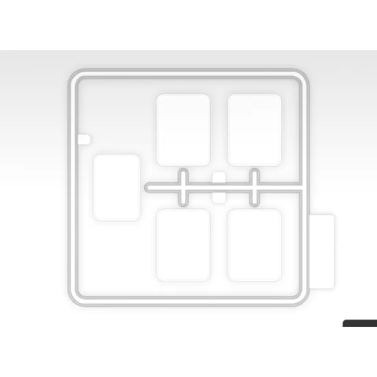 Icm 53201 1/35 Universal Military Pod And M8a1 Us Landing Mat