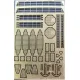 Orel 371/1 1/200 Wilmington Photoetching Model Kit