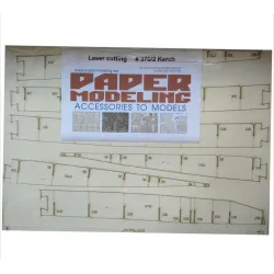 Orel 370/2 1/150 Kerch Laser Cutting Model Kit