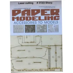 Orel 372/2 1/25 Bohun Sherp Laser Cutting Model Kit