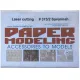 Orel 373/2 1/200 Savannah Laser Cutting Model Kit