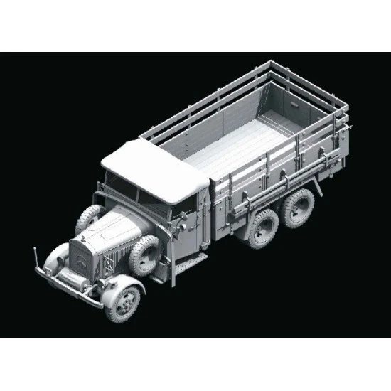 Typ LG3000, WWII German Army truck 1/35 ICM 35405