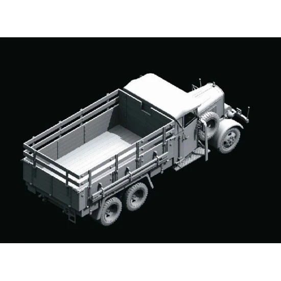 Typ LG3000, WWII German Army truck 1/35 ICM 35405