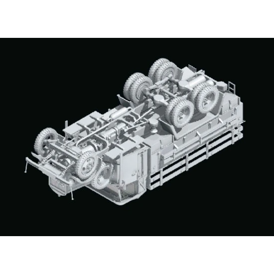 Typ LG3000, WWII German Army truck 1/35 ICM 35405