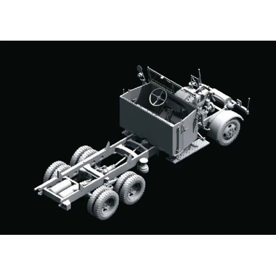 Typ LG3000, WWII German Army truck 1/35 ICM 35405