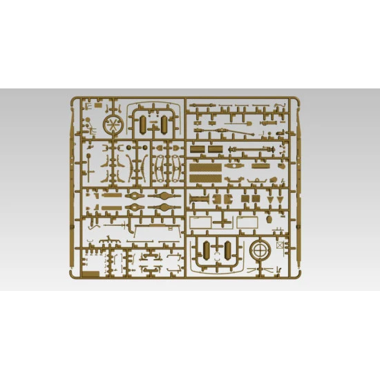 Typ LG3000, WWII German Army truck 1/35 ICM 35405