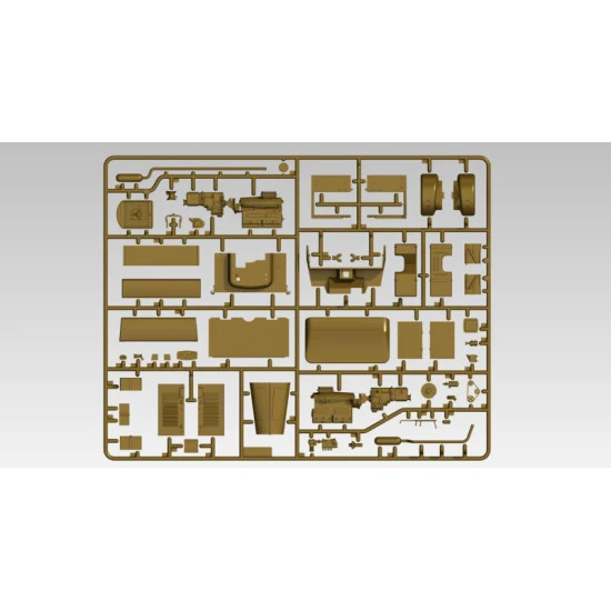 Typ LG3000, WWII German Army truck 1/35 ICM 35405