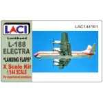 Laci 144161 1/144 Landing Flaps For Locheed L-188 Electraa For X-scale 144005