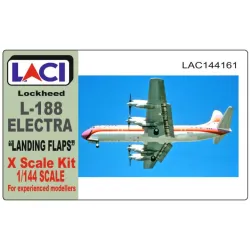 Laci 144161 1/144 Landing Flaps For Locheed L-188 Electraa For X-scale 144005
