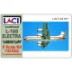 Laci 144161 1/144 Landing Flaps For Locheed L-188 Electraa For X-scale 144005