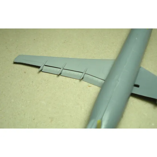 Laci 144162 1/144 Landing Flaps Bac 1-11 500 Mark 1 Kit Resin Kit