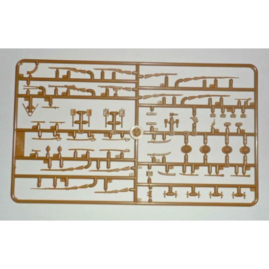 Russian Infantry weapon and equipment WWI 1/35 ICM 35672