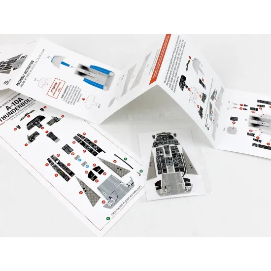 Red Fox Qs-32143 1/32 A-10a Thunderbolt Ii 3d Updated Full Interior For Trumpeter