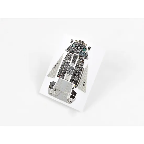 Red Fox Qs-32144 1/32 A-10c Thunderbolt Ii 3d Updated Full Interior Trumpeter