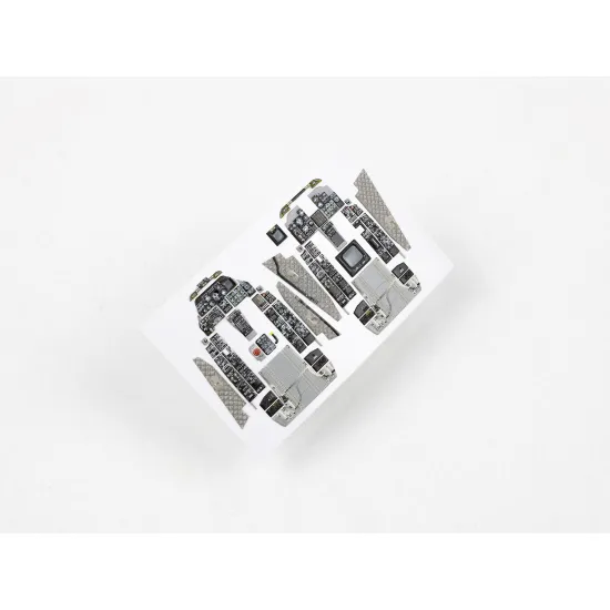 Red Fox Qs48170 1/48 A-10 N/Aw Thunderbolt Ii 3d Instrument Panel For Hobby Boss