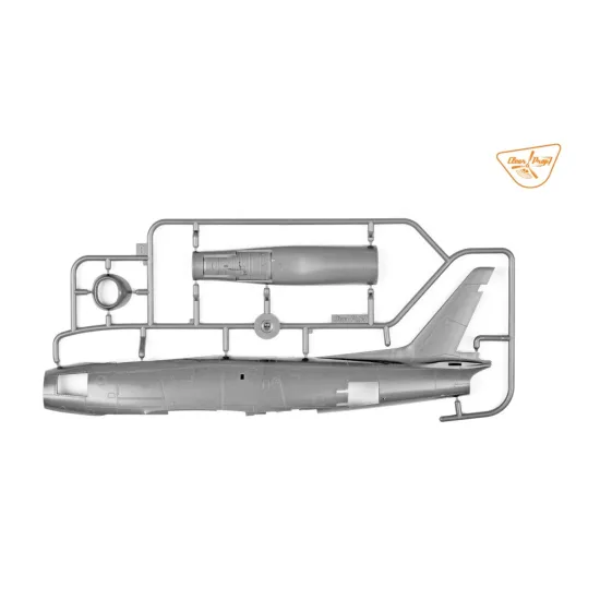 Clear Prop 4824 1/48 F 86a Plastic Model Aircraft
