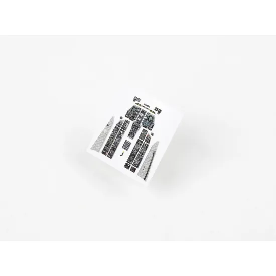 Red Fox Qs48199 1/48 A-10c Thunderbolt Ii 3d Instrument Panel For Academy/Hobby 2000