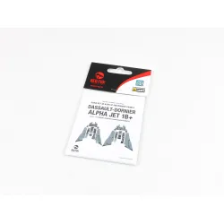 Red Fox Qs48206 1/48 Dassault-dornier Alpha Jet 1b 3d Instrument Panel Kinetic