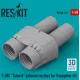 Reskit Rsu48-0322 1/48 T 38c Talon Ll Exhaust Nozzles For Trumpeter Kit