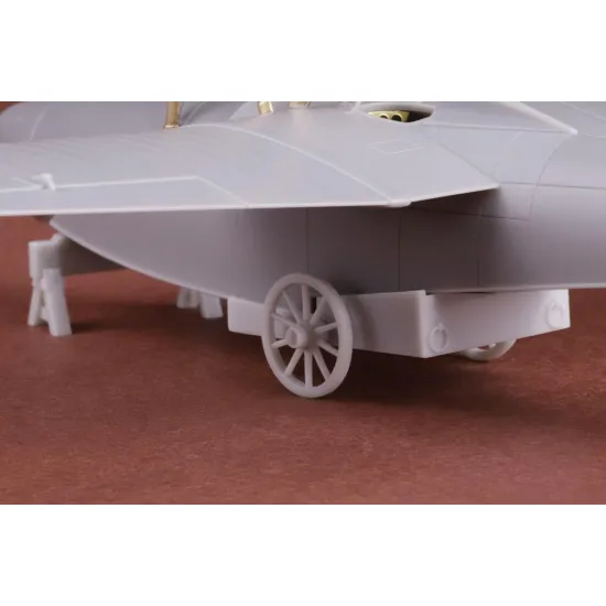 Sbs 48088 1/48 Macchi M.33 Beaching Gear Set For Sbs Model 4008