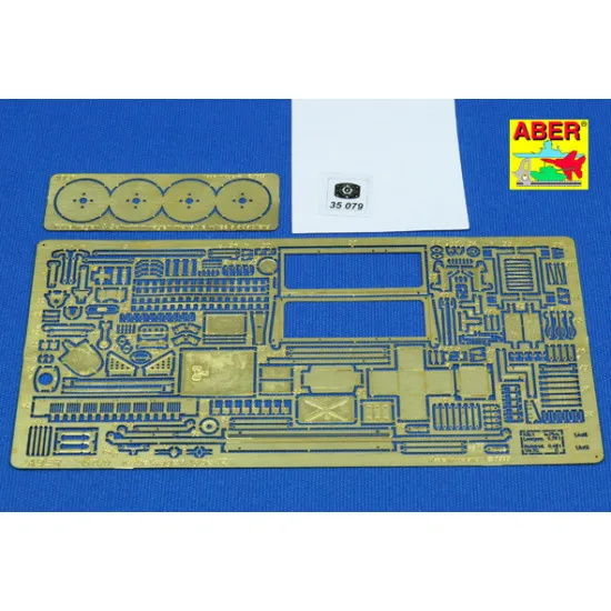 Kubelwagen type 82 1/35 Aber 35-079