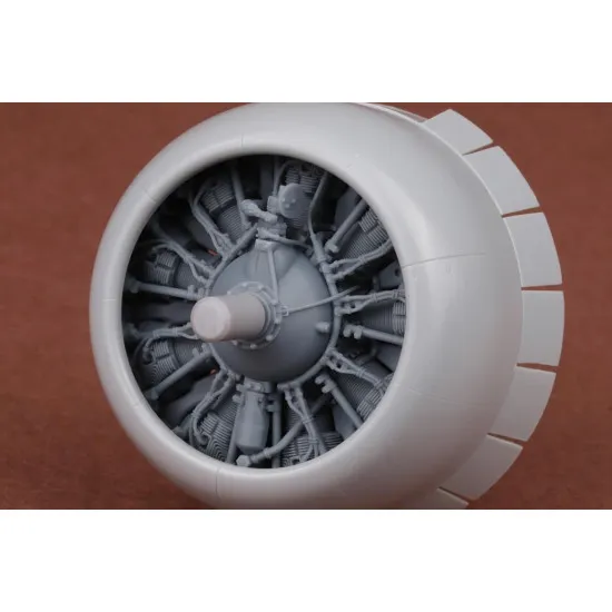 Sbs 32002 1/32 B-17 F/G Engine Upgrade Set For Hk Models Kit