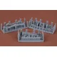 Sbs 3d039 1/35 Sd.kfz.250 Alte Adjustable Frontal Axle For Takom Kit