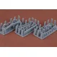 Sbs 3d039 1/35 Sd.kfz.250 Alte Adjustable Frontal Axle For Takom Kit