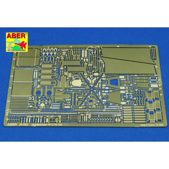 Jagdpanzer IV/70 (V) 1/35 Aber 35-082