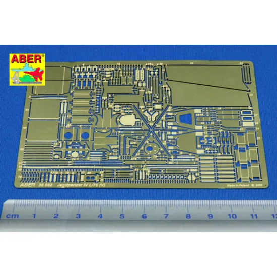 Jagdpanzer IV/70 (V) 1/35 Aber 35-082