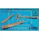 Had Models 13201 1/32 F-4u1 Corsair Spiner And Propeller Resin Set For Trumpeter