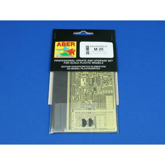 Armoured utility car M 20 1/35 Aber 35-083