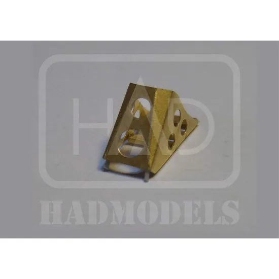 Had Models 432004 1/32 Wheel Chock For Russian Airplanes Photo-etched Parts