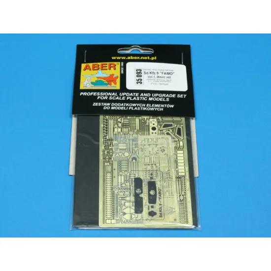 Sd.Kfz.9 FAMO Vol.1 - basic set 1/35 Aber 35-093