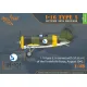 Clear Prop 4820 1/48 I 16 Type 5 In Finnish Service Plastic Model Aircraft
