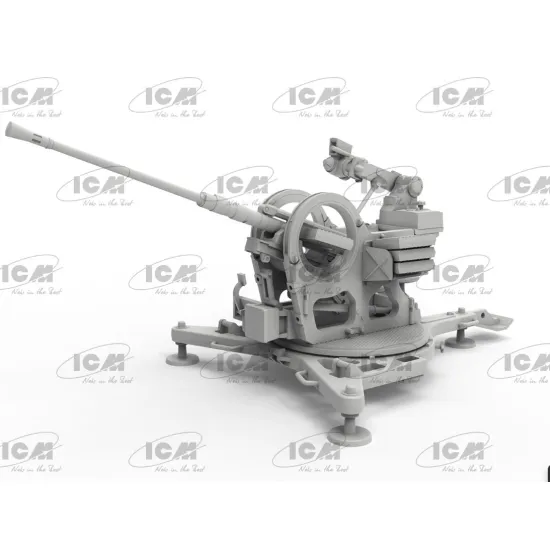 Icm 35717 1/35 Flak 38 Wwii German Aa Gun Plastic Model Kit Icm 35717 1/35 Flak 38 Wwii German Aa Gun Plastic Model Kit