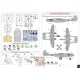 Aa Models 7233 1/72 Northrop F 15a Reporter Recon.aircraft Plastic Model Kit