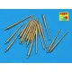 Set of 16 pcs 105 mm SFLAK barrels used in C/33 mount for German ships 1/350 Aber 350-L13