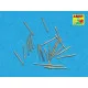 Set of 20 pcs 20 mm L/65 barrels C/38 for German ships 1/350 Aber 350-L16
