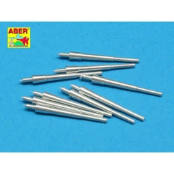 Set of 9 pcs 203 mm barrels for USN ships: New Orleans, Minneapolis type 1/350 Aber 350-L19