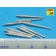 Set of 9 pcs 203 mm barrels for USN ships: New Orleans, Minneapolis type 1/350 Aber 350-L19