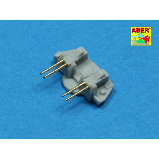 Set of 20 pcs 40 mm Bofors Mk.1 barrels for US Navy ships 1/350 Aber 350-L21