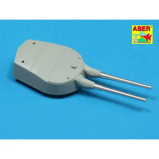 Set of 8 pcs 381mm (15in) L42 Mk.I short barrels for Hood, Repulse, Queen Elisabeth, Van 1/350 Aber 350-L31