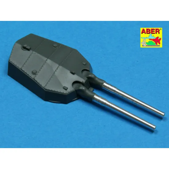 Set of 8 pcs 356mm (14in) L45 Vickers type 41 barrels for Kongo, Haruna, Hiei, Kirishim 1/350 Aber 350-L35