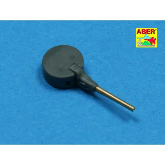 Set of 14 pcs 152mm (6in) L50 Vickers Mk.M type 41 barrels for Kongo, Haruna, Hiei, Kir 1/350 Aber 350-L36