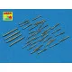Barrels for Yukikaze 1/350 Aber 350-L43